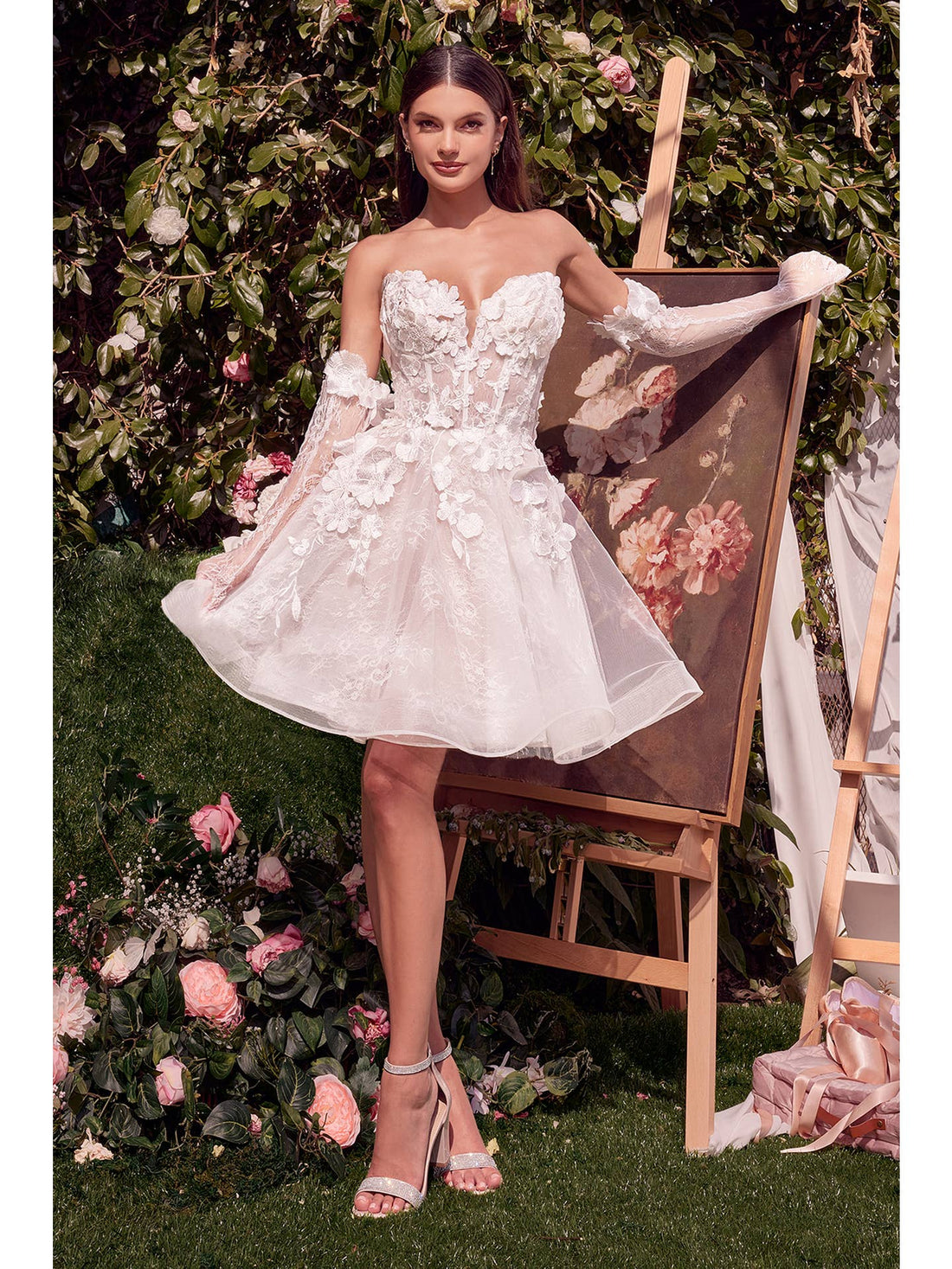 Vestido de Novia civil| Miaminovias| Keri