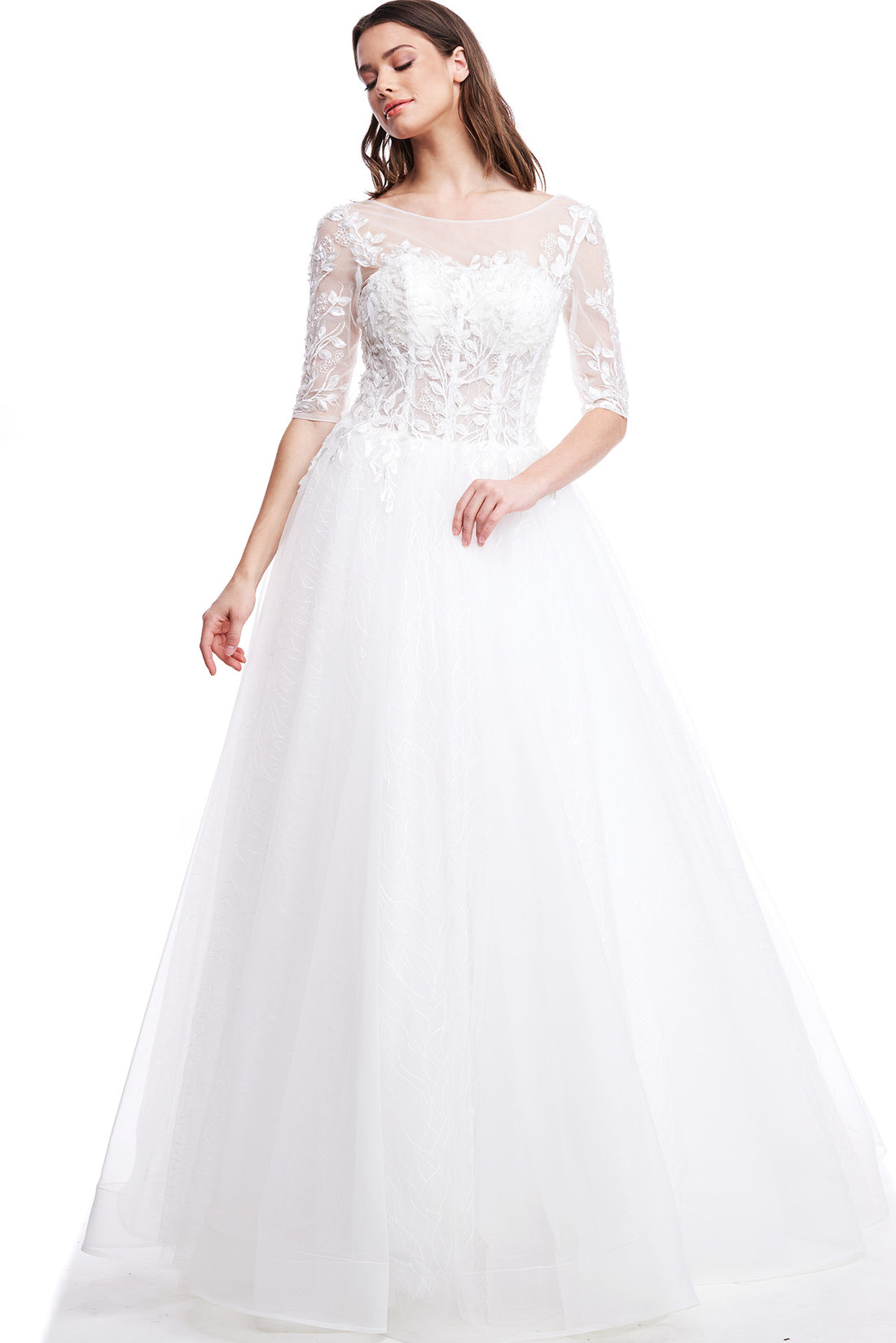 Vestido de Novia civil| Miaminovias| Mukesh