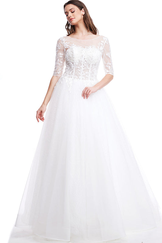 Vestido de Novia civil| Miaminovias| Mukesh