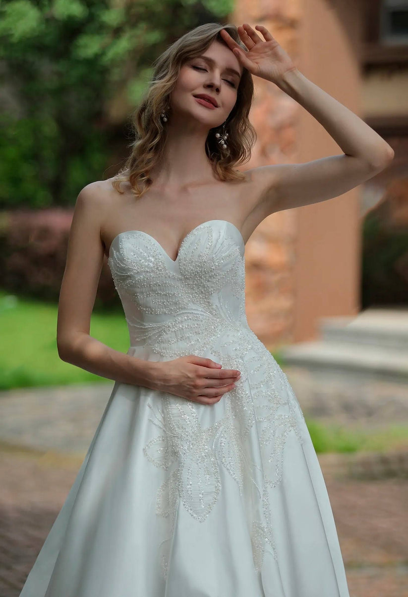 wedding Dress | Miaminovias| Sasha