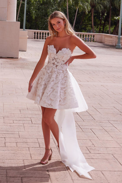 White Dress|  Bloom