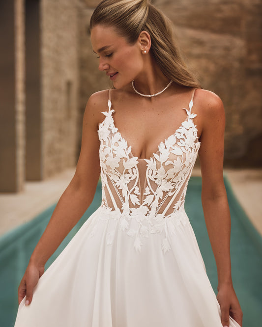 Wedding Dress Caraya
