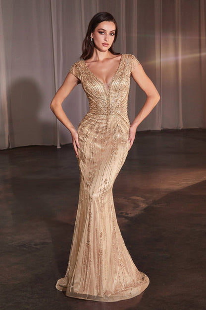Vestido de Fiesta| Miaminovias| Golden