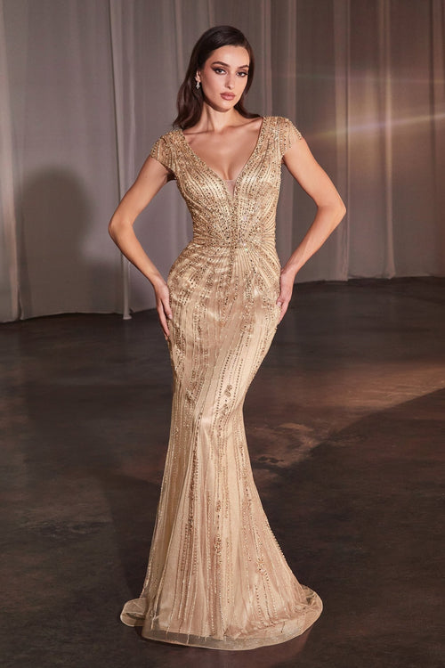 Vestido de Fiesta| Miaminovias| Golden