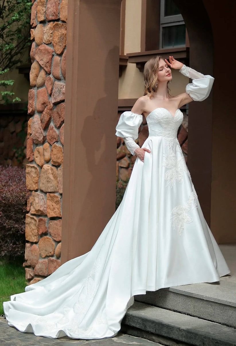 wedding Dress | Miaminovias| Sasha